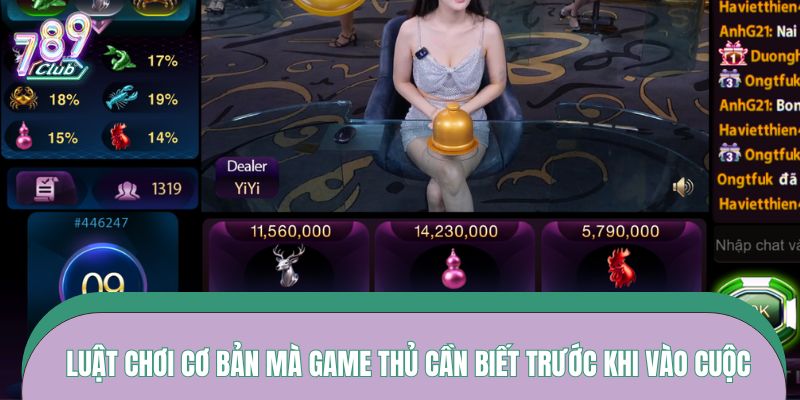 Luật chơi cơ bản mà game thủ cần biết trước khi vào cuộc